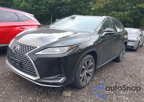 2020 Lexus Rx 350 из США, поврежденный, VIN 2T2HZMDA9LC243427
